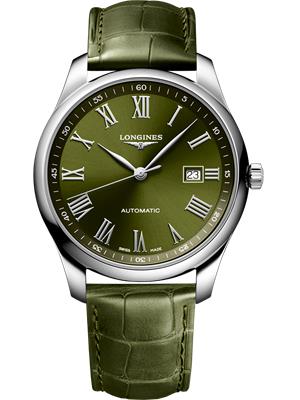 Longines Master L2.893.4.09.2 Watch 42mm
