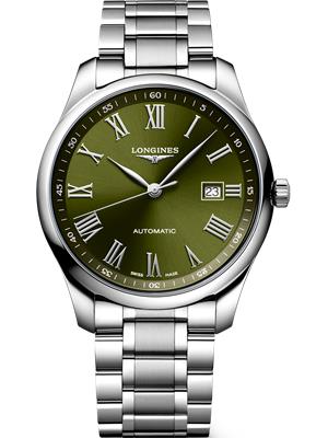 Longines Master L2.893.4.09.6 Automatic Watch 42mm