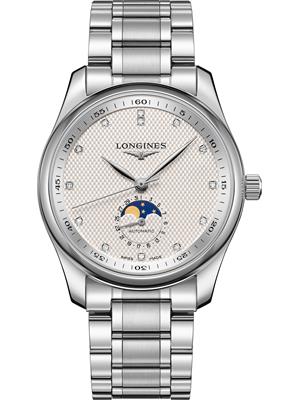 Longines Master L2.909.4.77.6 Moonphase 40mm