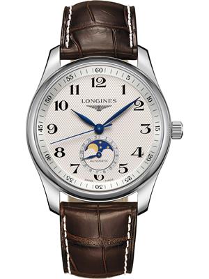 Longines Master L2.909.4.78.3 Moonphase 40mm