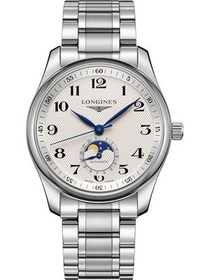Longines Master L2.909.4.78.6 Moonphase 40mm