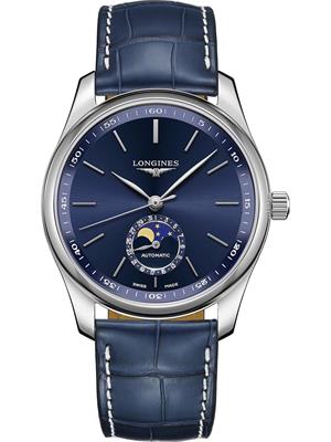 Longines Master L2.909.4.92.0 Moonphase 40mm