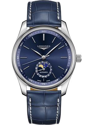 Longines Master  L2.909.4.92.0 Moonphase Watch 40mm