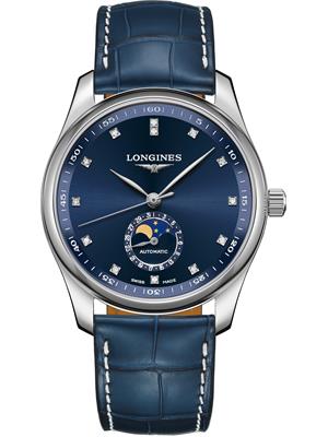 Longines Master L2.909.4.97.0 Moonphase 40mm