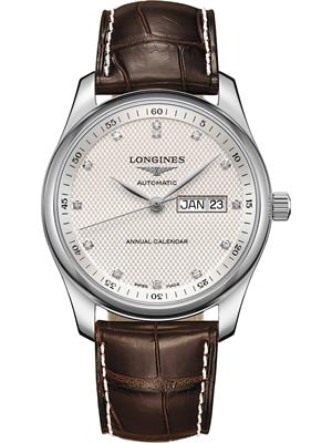 Longines Master L2.910.4.77.3 Diamond 40mm