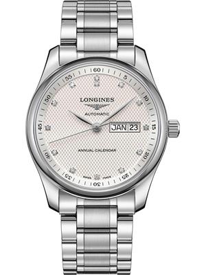 Longines Master L2.910.4.77.6 Diamond 40mm 