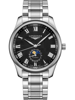 Longines Master L2.919.4.51.6 Moonphase 42mm