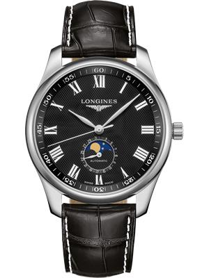 Longines Master L2.919.4.51.7 Moonphase 42mm