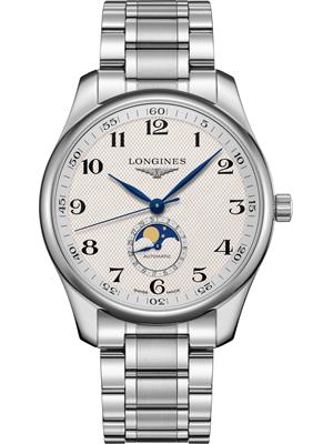 Longines Master L2.919.4.78.6 Moonphase 42mm