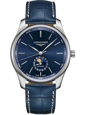 Longines Master L2.919.4.92.0 Moonphase 42mm