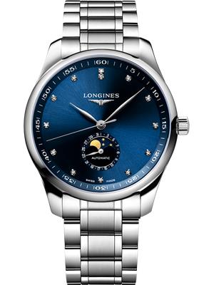 Longines Master L2.919.4.97.6 Diamond Watch 42mm