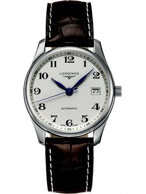 Longines Master L2.518.4.78.3 Watch 36mm 