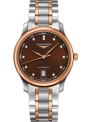 Longines Master L2.628.5.67.7 Watch 38.5mm 