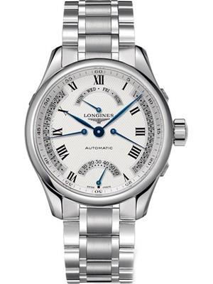 Longines Master L2.715.4.71.6 Watch 41mm 