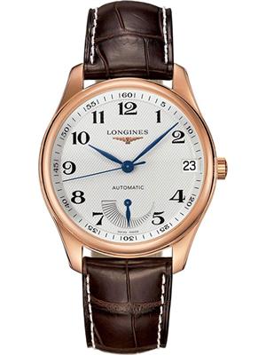 Longines Master L2.666.8.78.2 Power Reserve Watch 42mm