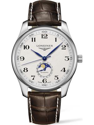Longines Master L2.919.4.78.5 Watch 42mm
