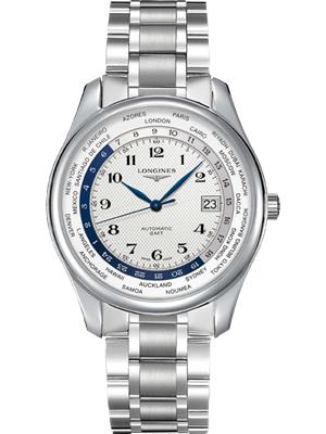Longines Master Worldtime L2.802.4.70.6 GMT 42mm