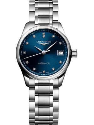 Longines Masters L2.128.4.97.6 Watch 25.5mm