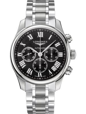 Longines Masters L2.693.4.51.6 Watch 44mm