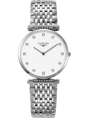 Longines La Grande L4.709.4.17.6 Classique Diamond 33mm