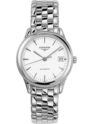 Longines Flagship Automatic L4.774.4.12.6 Watch 36mm 