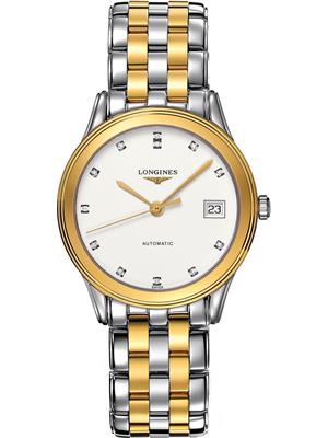 LONGINES Flagship L4.774.3.27.7 Watch 36mm 