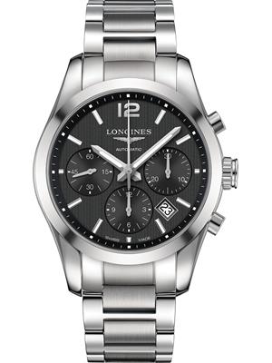 LONGINES Conquest Auto L2.786.4.56.6 Watch 41mm 
