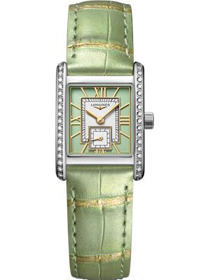 Longines Mini DolceVita L5.200.0.05.2 Watch 21.5 X 29mm