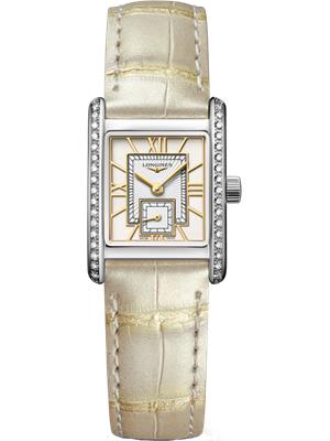 Longines Mini DolceVita L5.200.0.79.2 Watch 21.5 X 29mm