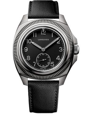 Longines Pilot L2.838.1.53.2 Titanium Watch 43mm 