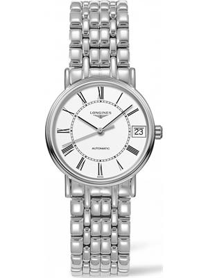 Longines Presence L4.322.4.11.6 Automatic Watch 30mm