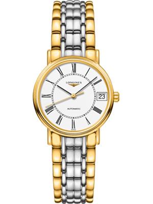 Longines Presence L4.322.2.11.7 Automatic Watch 30mm