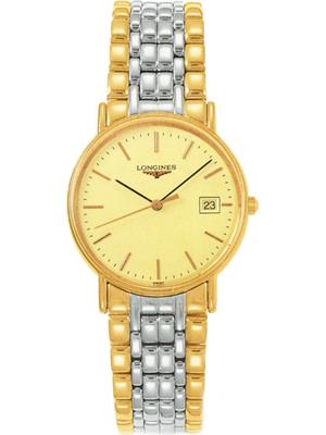 LONGINES Presence L4.220.2.32.7 Watch 24mm