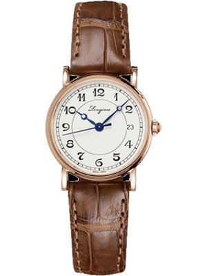 Longines Presence Heritage L4.267.8.73.2 Watch 26mm 