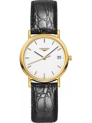 Longines Presence L4.320.2.12.2 Watch 30mm