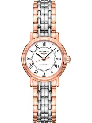 Longines Presence L4.321.1.11.7 Automatic Watch 25.5mm