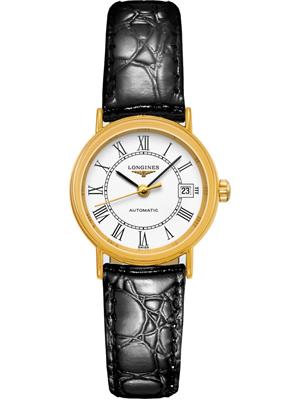 Longines Presence L4.321.2.11.2 Watch 25mm