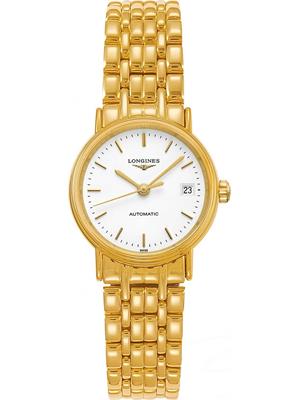 Longines Presence L4.321.2.12.8 Watch 25.5mm
