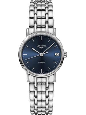 Longines Presence L4.321.4.92.6 Ladise Watch 25.5mm