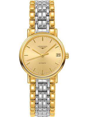 Longines Presence L4.322.2.32.7 Automatic Watch 30mm