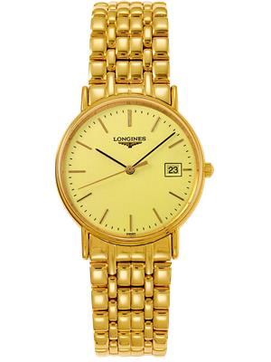 Longines Presence L4.720.2.32.8 Watch 33mm