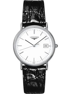 Longines Presence L4.720.4.12.2 Watch 34mm