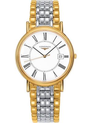 Longines Presence L4.790.2.11.7 Watch 38.5mm
