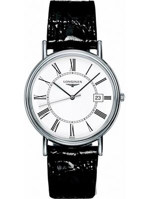 Longines Presence L4.790.4.11.2 Watch 38.5mm