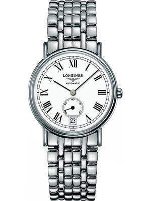 Longines Presence L4.804.4.11.6 Watch 34mm