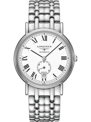 Longines Presence L4.805.4.11.6 Watch 38.5mm