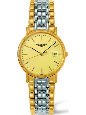 LONGINES Presence L4.819.2.32.7 Champagne 33mm