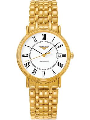 Longines Presence L4.821.2.11.8 Watch 34mm