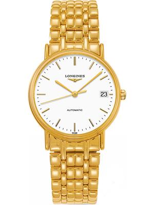 Longines Presence L4.821.2.12.8 Watch 34mm