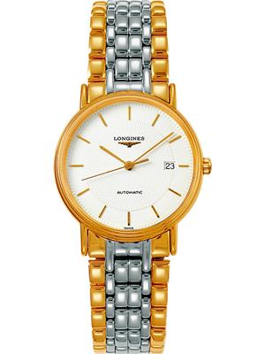 Longines Presence L4.821.2.18.7 Watch 34.5mm